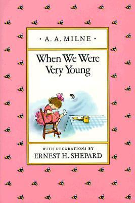 When We Were Very Young Book Cover