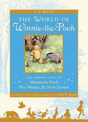 The World of Winnie-the-Pooh Book Cover