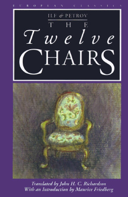 The Twelve Chairs Book Cover