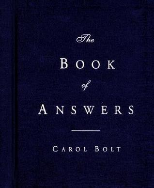洋書 The BOOK of ANSWERS   Carol Bolt The Book Of Answers: The gift book that became an internet