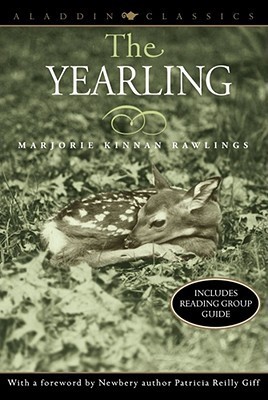 The Yearling Book Cover