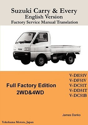 Suzuki Carry & Every English Factory Service Manual by James