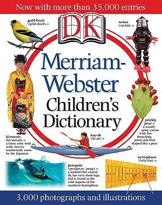 Merriam-Webster's Dictionary 英英辞典　子供用 Merriam-Webster Children's Dictionary, New Edition - by DK
