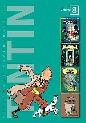 The Adventures of Tintin, Volume 8: The Castafiore Emerald