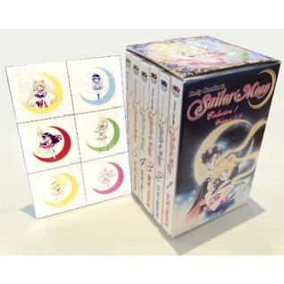 少女漫画 Sailor Moon Manga Box Set 1 Sailor Moon Box Set 1 (Vol. 1-6) by Naoko Takeuchi | Goodreads