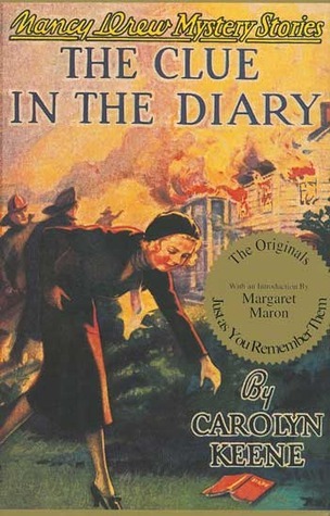 The Clue in the Diary Book Cover