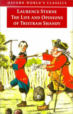The Life and Opinions of Tristram Shandy by Laurence Sterne