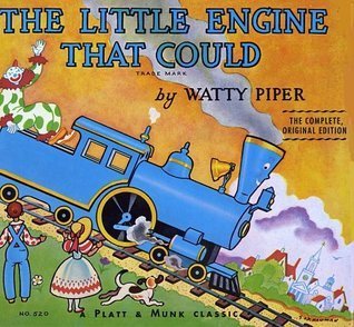 The Little Engine That Could Book Cover