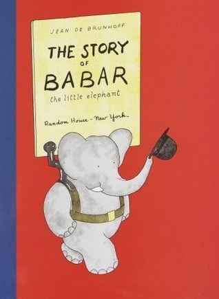 The Story of Babar Book Cover