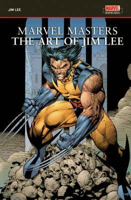 アメコミ　MARVEL MASTERS THE ART OF JIM LEE Jim Lee Returns To The X-Men in Official New DC vs Marvel