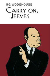 Carry On, Jeeves Book Cover