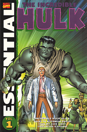 Essential Incredible Hulk, Vol. 1 by Stan Lee | Goodreads