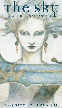 アート・デザイン・音楽 YOSHITAKA AMANO The sky THE ART OF FF Amazon.com: The Sky: The Art of Final Fantasy Boxed Set