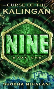 NINE Trilogy book cover 1