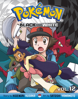 Pokémon Black and White, Vol. 12