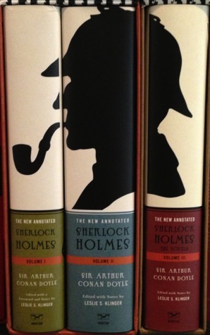 The New Annotated Sherlock Holmes by Arthur Conan Doyle