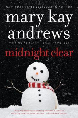 book cover of Christmas mystery novel Midnight Clear by Mary Kay Andrews