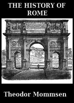 ローマ史　The History of Rome 全5巻 Mommsen著 Amazon.co.jp: The History of Rome, Volumes 1-5 : Mommsen