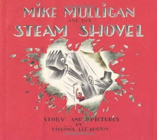 Mike Mulligan and His Steam Shovel Book Cover