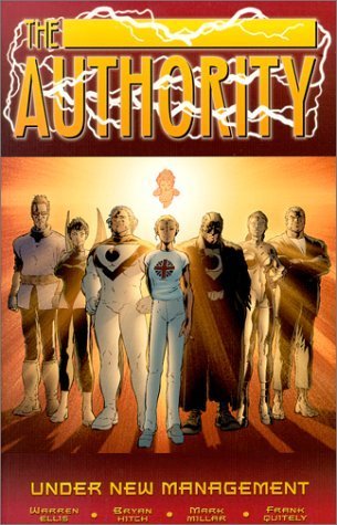 アメコミ・英語　THE AUTHORITY BOOK TWO　ジ・オーソリティ アメコミ・英語 THE AUTHORITY BOOK TWO ジ・オーソリティ