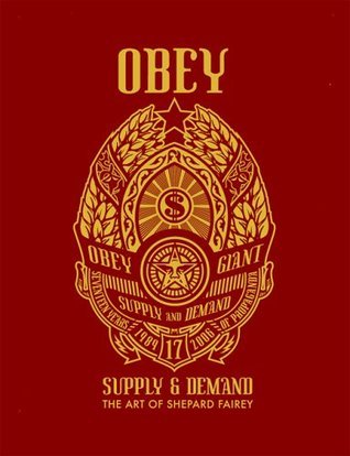 OBEY Supply & Demand　限定400部　OBEY　オベイ OBEY Supply & Demand 限定400部 OBEY オベイ