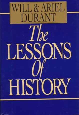 The Lessons of History/SIMON & SCHUSTER/Will Durant The Lessons of History