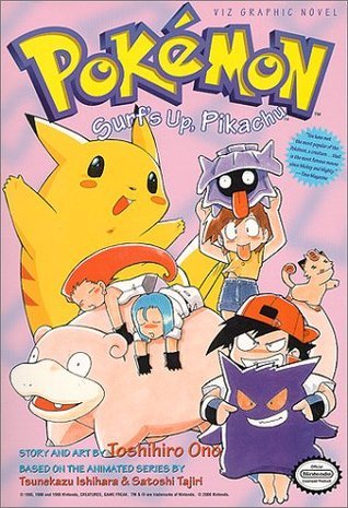 Pokemon Graphic Novel, Vol. 4: Surf's Up, Pikachu by