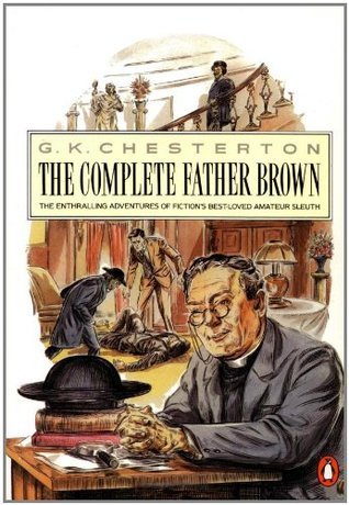 The Complete Father Brown Book Cover