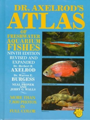 洋書　Dr. Axelrod's Atlas of 淡水観賞魚　大型本 Dr. Axelrod's Atlas of Freshwater Aquarium Fishes by Herbert R