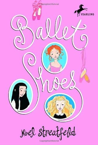 Ballet Shoes Book Cover