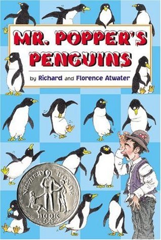 Mr. Popper's Penguins Book Cover