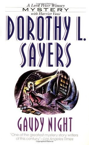 Gaudy Night Book Cover