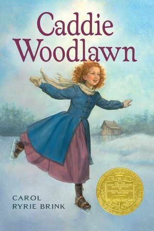 Caddie Woodlawn Book Cover