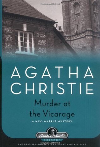 Murder at the Vicarage Book Cover