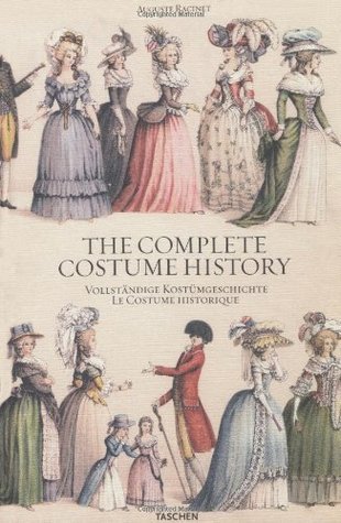 書 THE COMPLETE COSTUME HISTORY Auguste Racinet. The Complete Costume History. TASCHEN Books