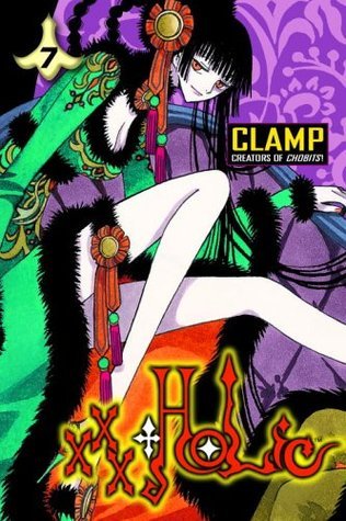 xxxHolic CLAMP 英語版　漫画　English Manga xxxHolic CLAMP 英語版 漫画 English Manga xxxHolic CLAMP 英語