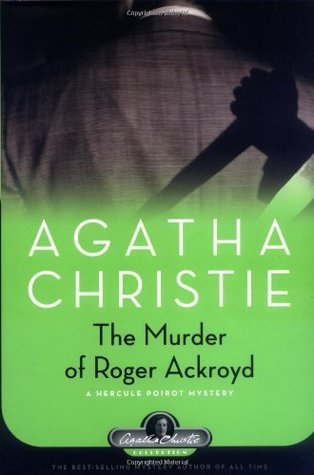 The Murder of Roger Ackroyd Book Cover
