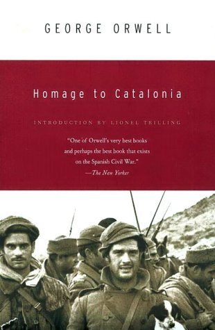 Homage to Catalonia Book Cover