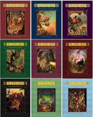 The Sisters Grimm 人気ファンタジー洋書　正規品9冊 9 Books: Sisters Grimm Set - Fairy Tale Detectives, Unusual