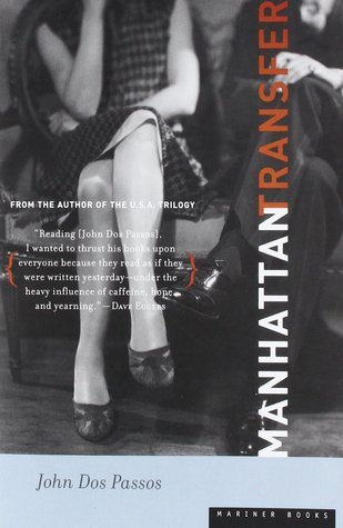 Manhattan Transfer Book Cover