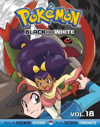 Pokémon Black and White, Vol. 18