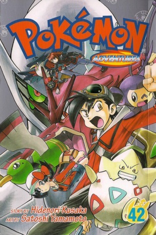 Pokémon Adventures, Volume 42