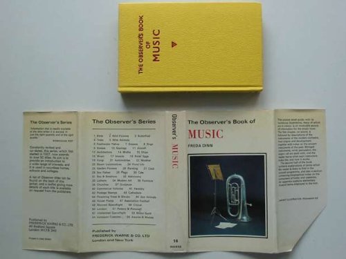 洋書 The Observer's Book of Music The Observer's Book of Music by Freda Dinn | Goodreads
