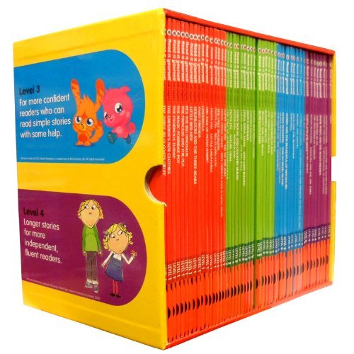 Read it Yourself with Ladybird Collection 50 Books Box Set
