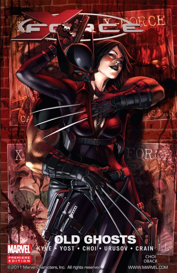 X-Force, Vol. 2: Old Ghosts by Craig Kyle | Goodreads