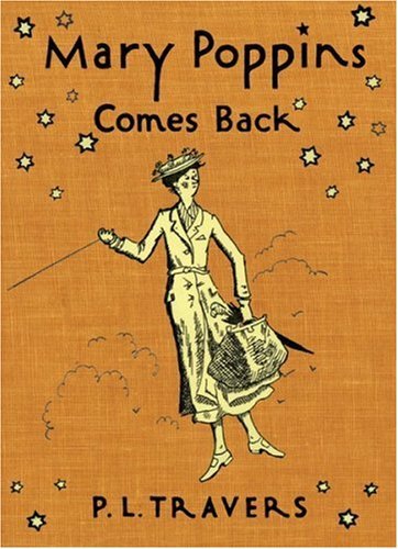 Mary Poppins Comes Back Book Cover