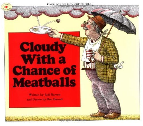 Cloudy with a Chance of Meatballs Book Cover