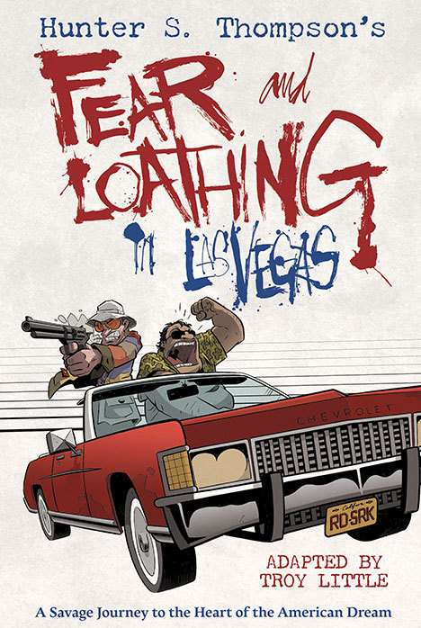 Fear, and Loathing in Las Vegas ロンT Hunter S. Thompson's Fear and Loathing in Las Vegas by Troy