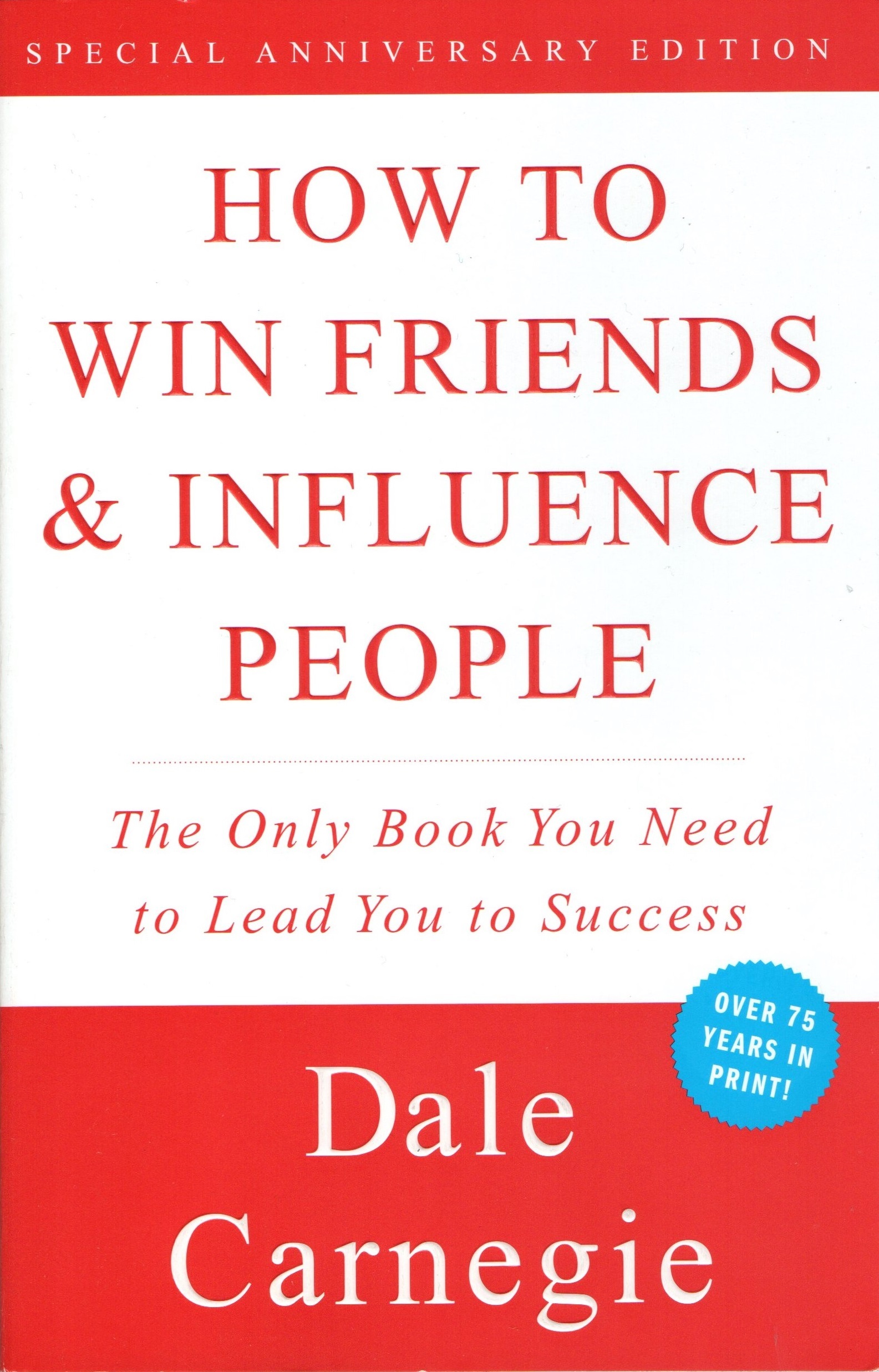 How to Win Friends & Influence People Book Cover