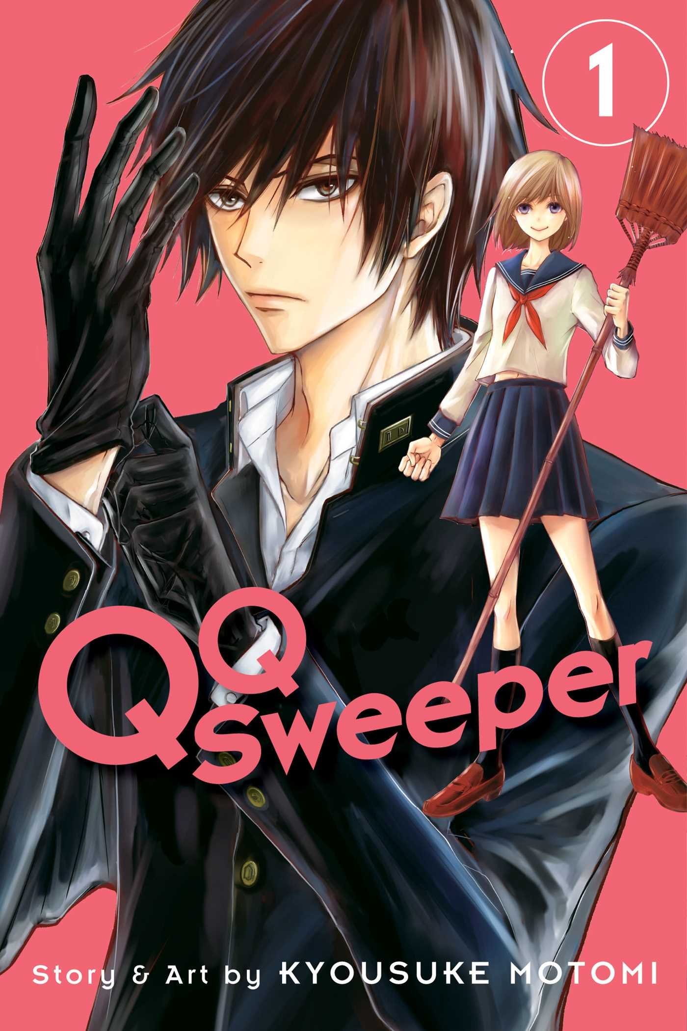 QQ Sweeper, Vol. 1 by Kyousuke Motomi | Goodreads